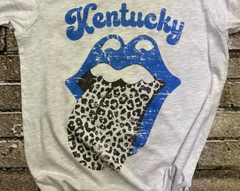 Kentucky Rock Ash Grey T-Shirt