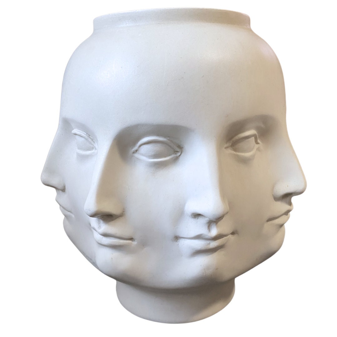 Vintage Perpetual Face Vase Dora Maar TMS 2005 - Fornasetti