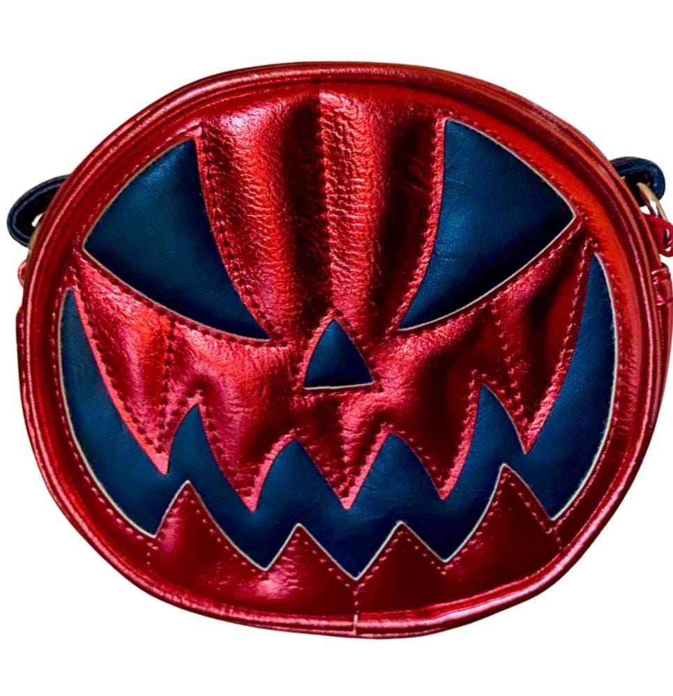 Love pain and stitches pumpkin bag for sale sale