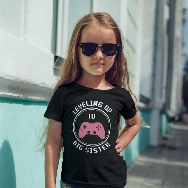 Big Sister Shirt - Etsy