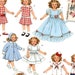 19 Inch Simplicity 2770 Shirley Temple Outfits Pattern Reissue - Etsy