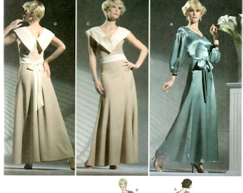 Simplicity 3619 80th Anniversary Evening Gown Pattern Choose Misses Size