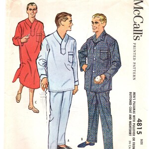 1950s mens pajamas store