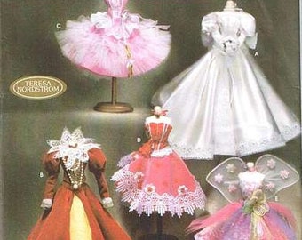 Barbie outfits fancy dress clearance