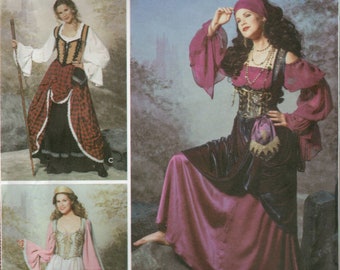 Gypsy Costume Etsy