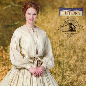 Butterick 5831 Civil War Era Day Dress Pattern Choose Size