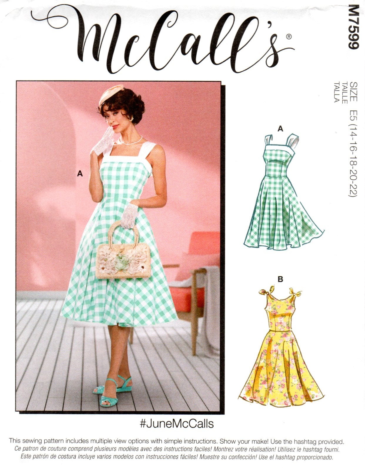 5 Dress Pattern Ideas for the Summer - The Shapes of Fabric