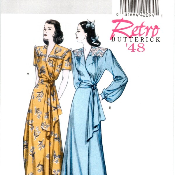 Long Robe Pattern - Etsy