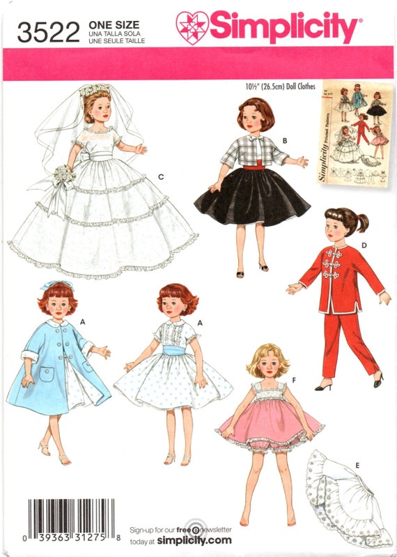 Miss revlon doll clothes discount