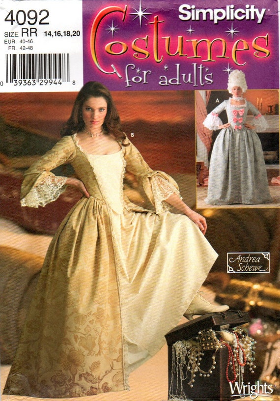 18th Century Sewing Patterns