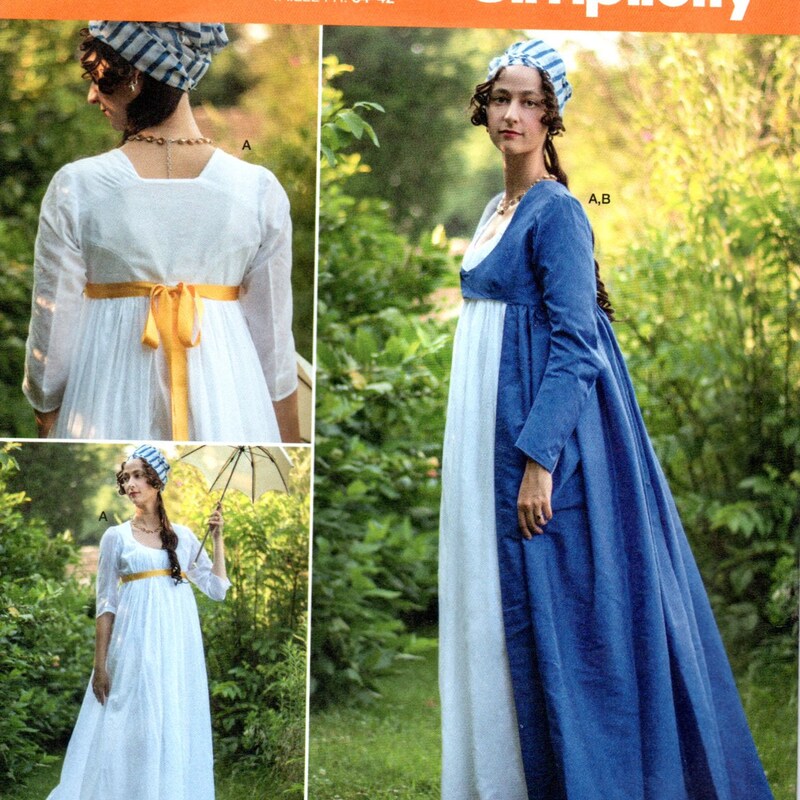 Regency Gown - Etsy