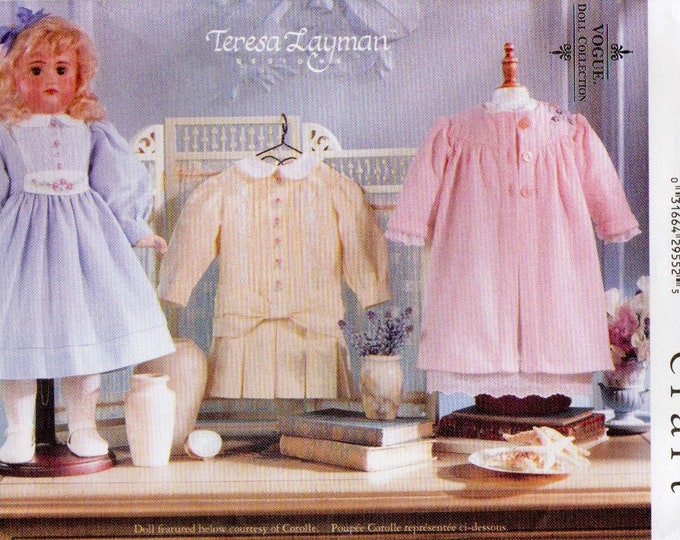 19 Inch Simplicity 2770 Shirley Temple Outfits Pattern Reissue - Etsy