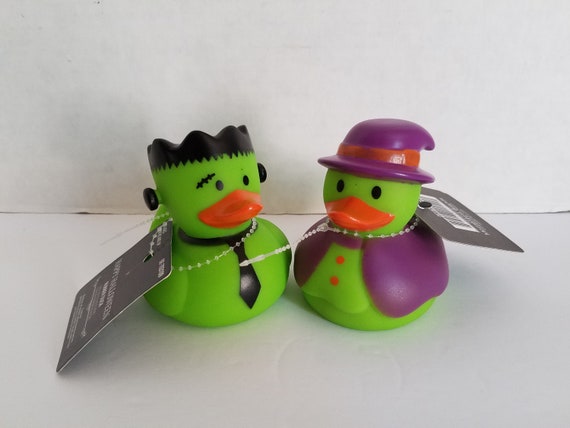frankenstein rubber duck