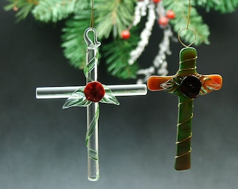 Glass Crosses