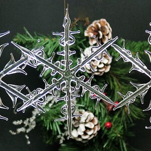 Snowflake Ornament