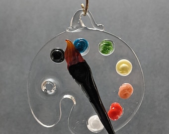 Glass Painter's Palette