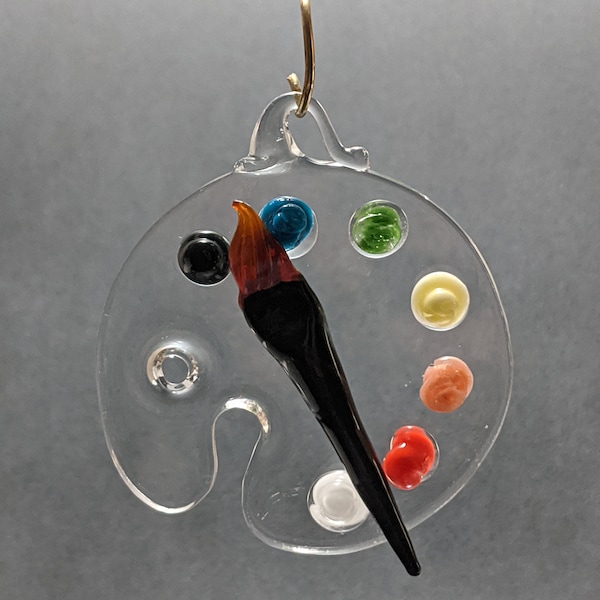 Glass Painter's Palette