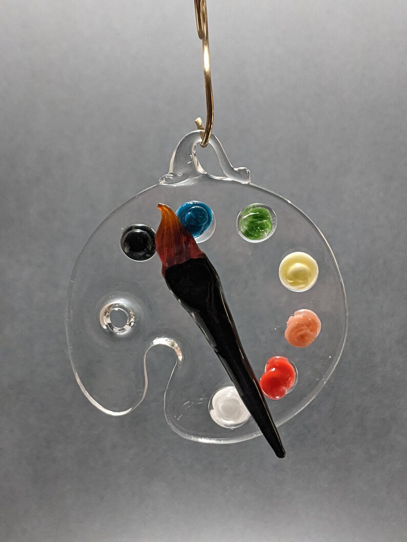 Glass Painter's Palette Etsy