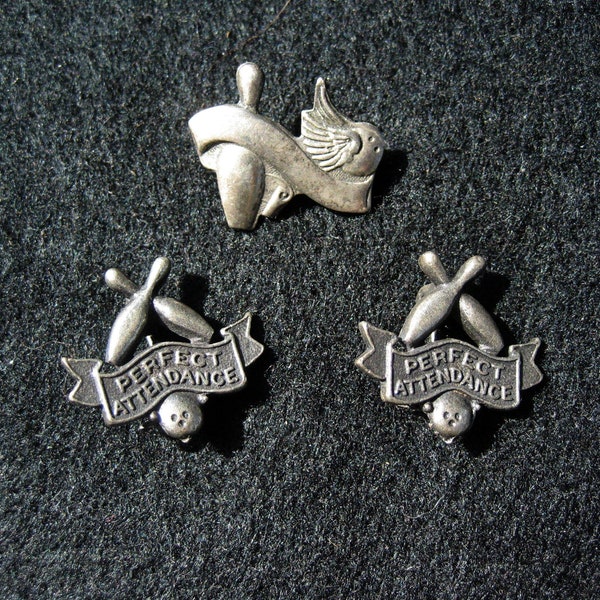 Bowling Lapel Pin Etsy