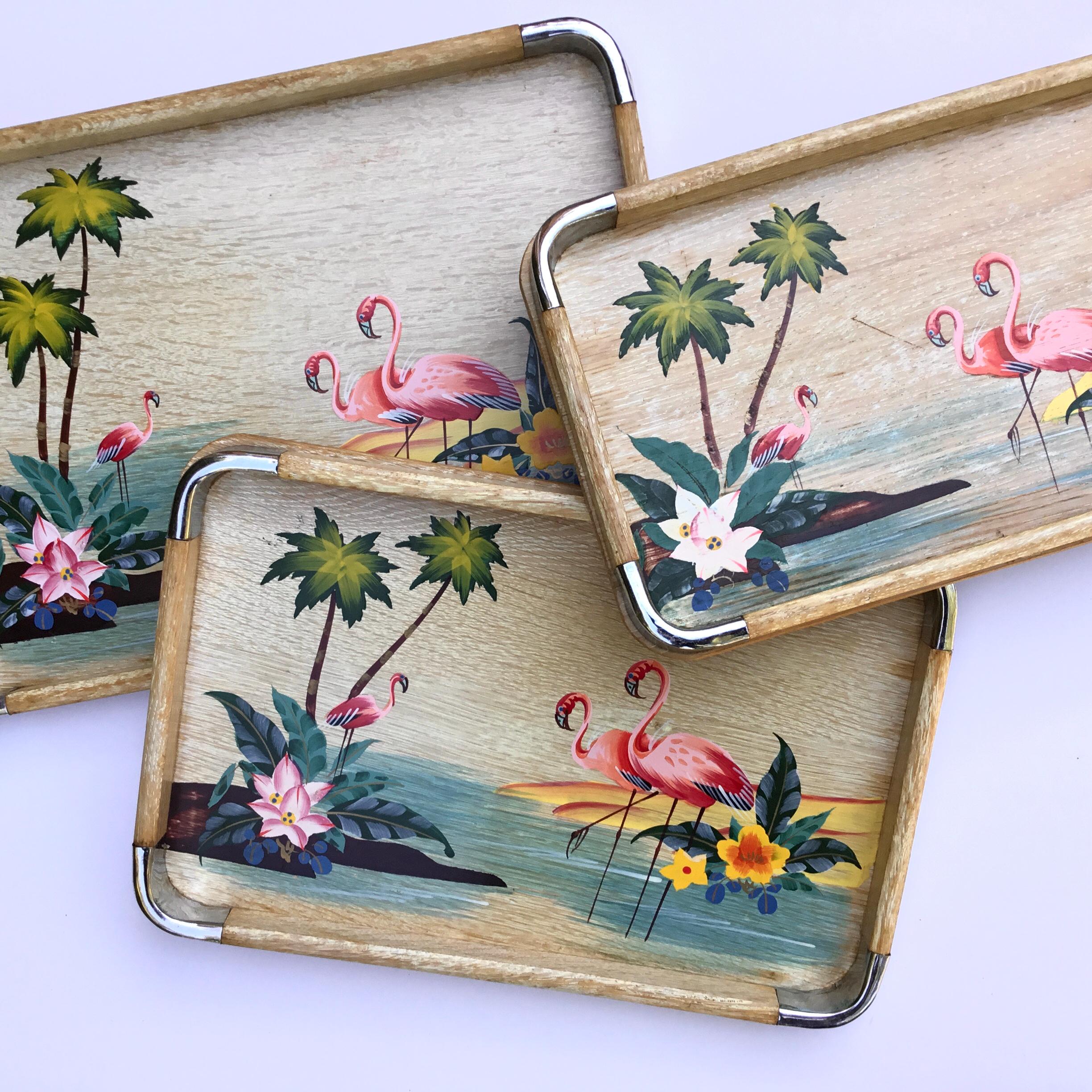 Flamingo Serving Tray Canada