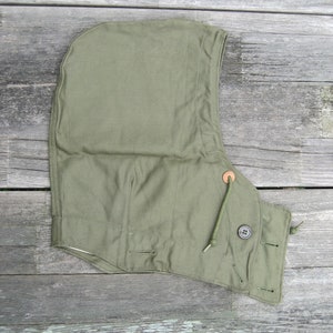 Vintage 40&#39;s US Army Hood for Field Jacket M-1943