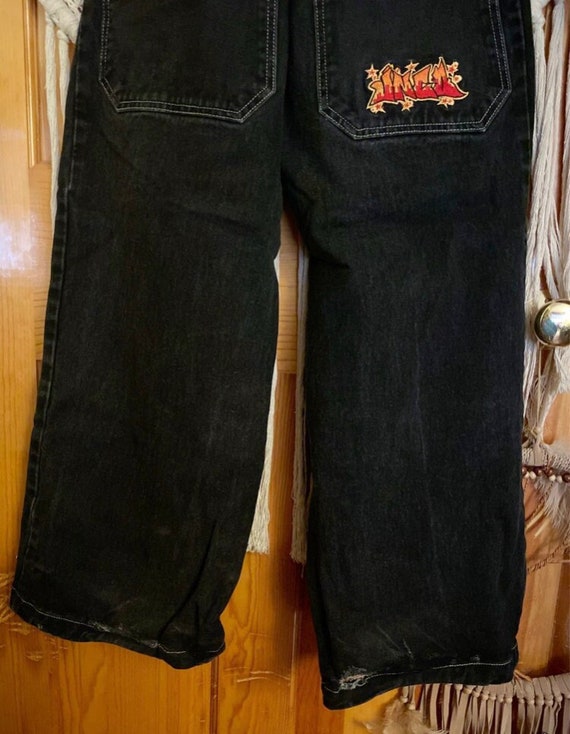 RARE 90s super wide leg JNCO Jeans
