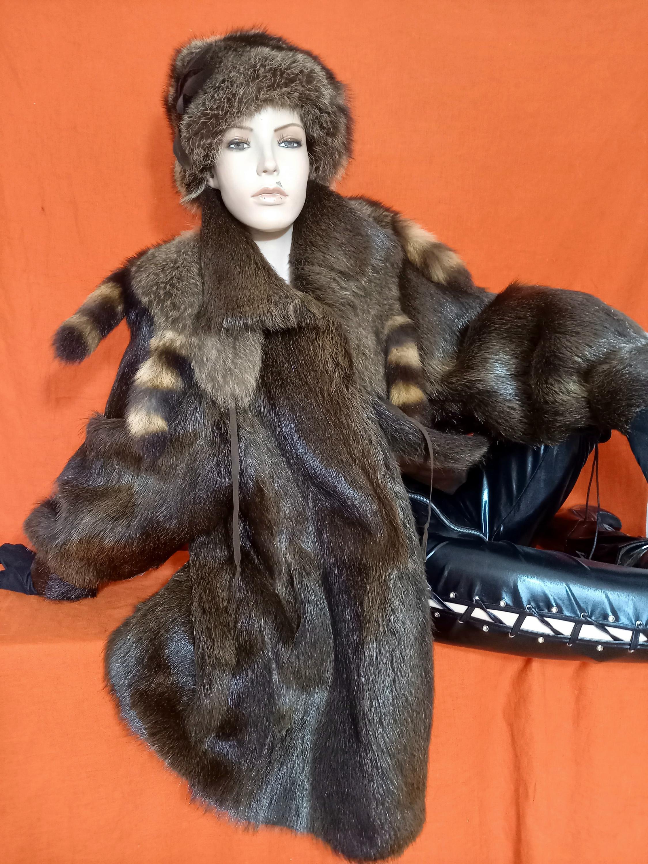 Canadian Beaver Coat - Etsy Canadian Beaver Coat - Etsy