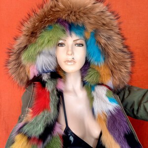ジャケット・アウター 00s archive ppfm fur 4way gimmick jaket Hippy Jacket Vintage Coats, Jackets & Vests for Women | eBay
