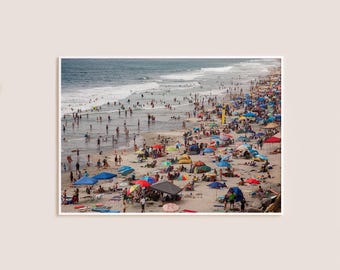 Moonlight Beach Print: Encinitas California Coastal Photography