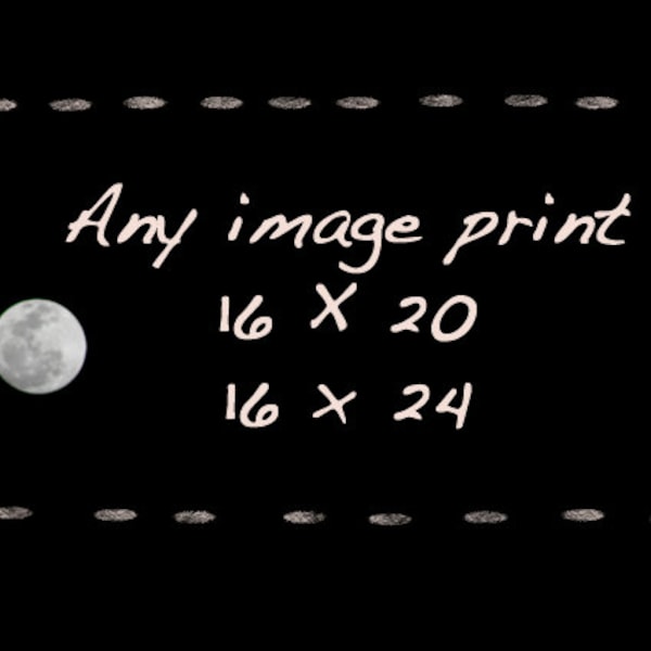 Photography Print 16X20 or 16x24 - Wall Art - Home Decor Prints - Large photo print