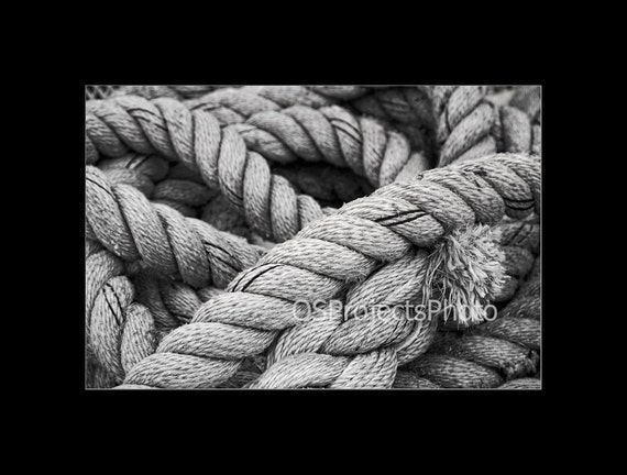 Segeltau Iii Maritime Fotografie Marine Seil Foto Etsy