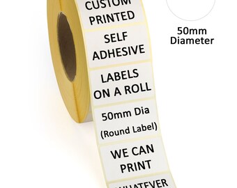 Printed sticky labels uk
