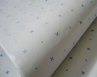 Spot Dot Cross Pattern Marking Paper for drawing garment designs patterns - 10m Roll