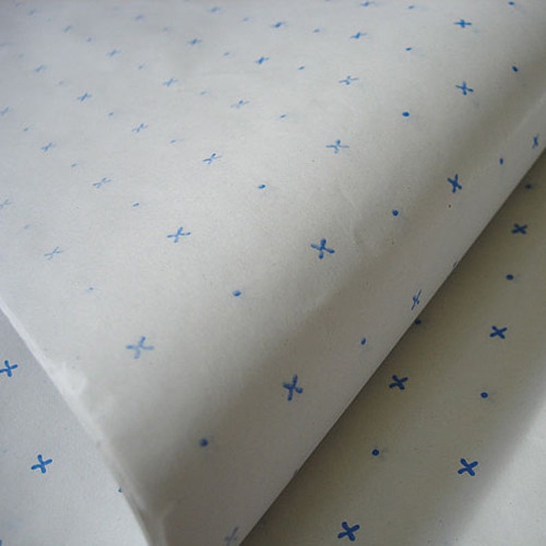Spot Dot Cross Pattern Marking Paper for Drawing Garment Designs