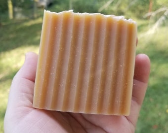 Jewelweed Soap - Handcrafted in the Appalachia the Traditional Mountain Way - Sustainable and All Natural - over 5 ounces per bar!