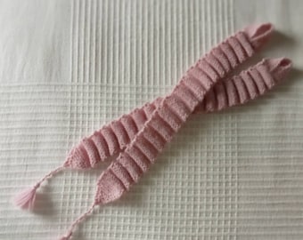 Victorian Replica Handknitted Garters