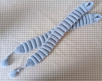 Victorian Replica Handknitted Garters