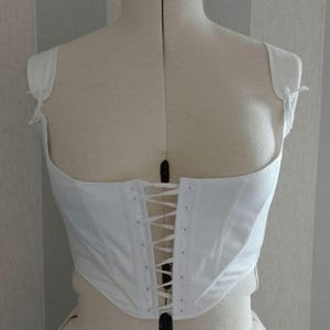 Early Regency Stay/Corset, 40&quot; Bust