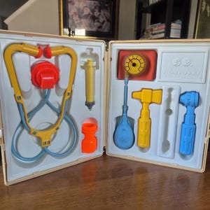 1977 Fisher Price Medical Kit