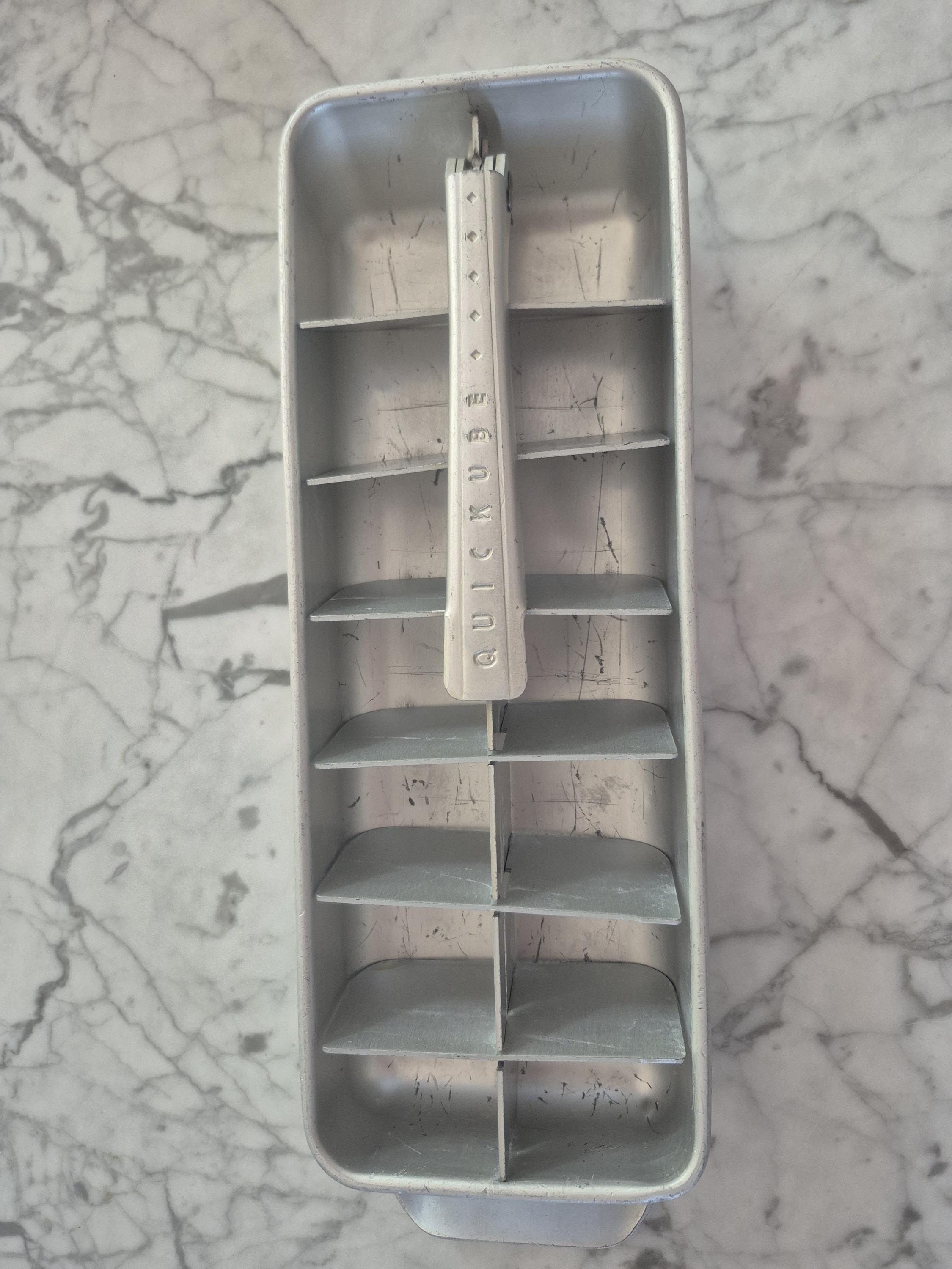 Vintage Frigidaire Quickcube Metal Ice Cube Tray