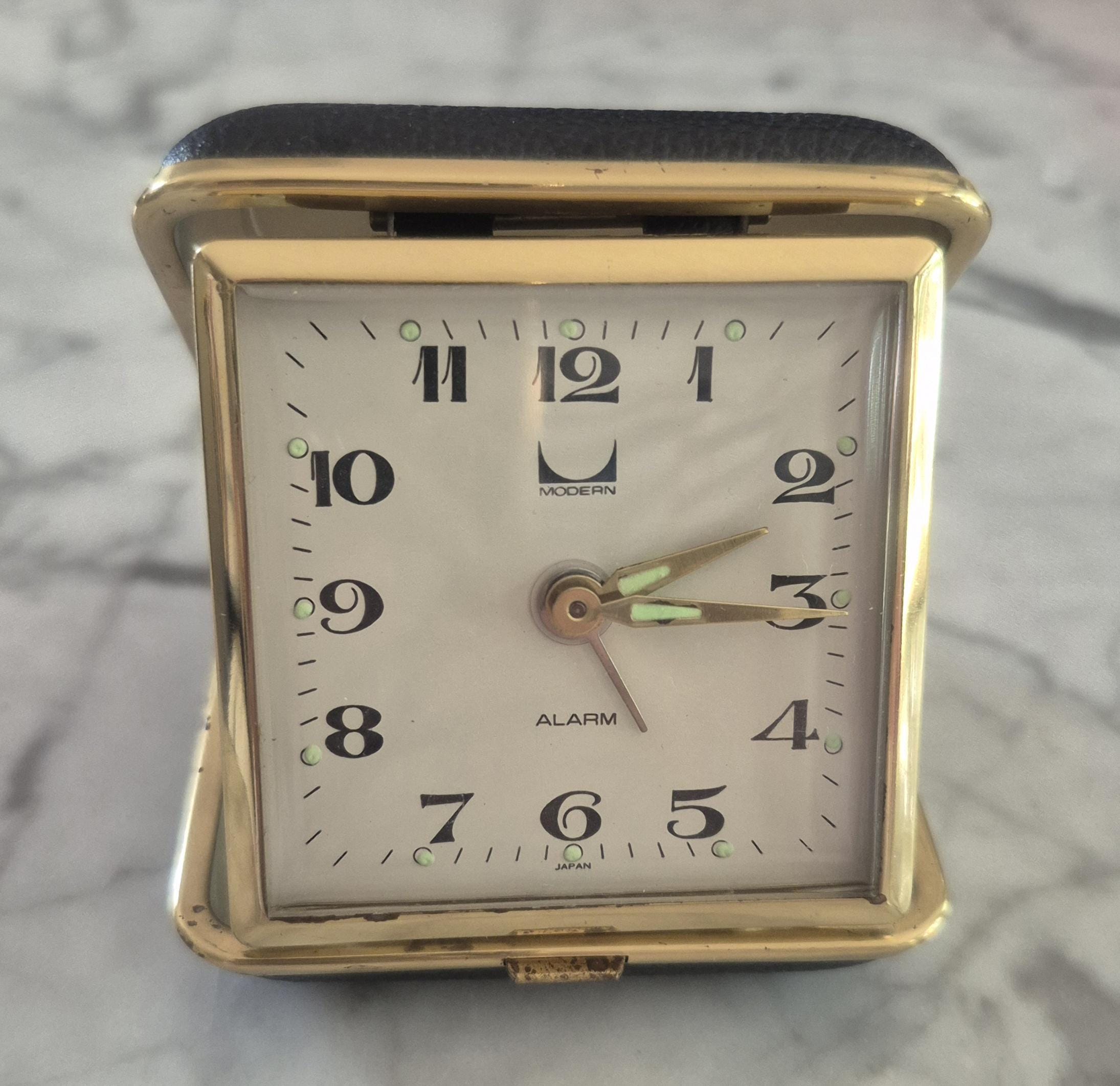 m*i様 レトロ美品！CITIZEN Travelling Alarm Cloc m*i様 レトロ美品！CITIZEN Travelling Alarm Cloc VINTAGE