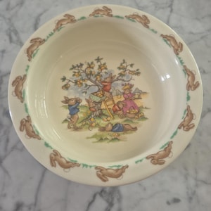 Royal Doulton Bunnykins Children&#39;s Bowl