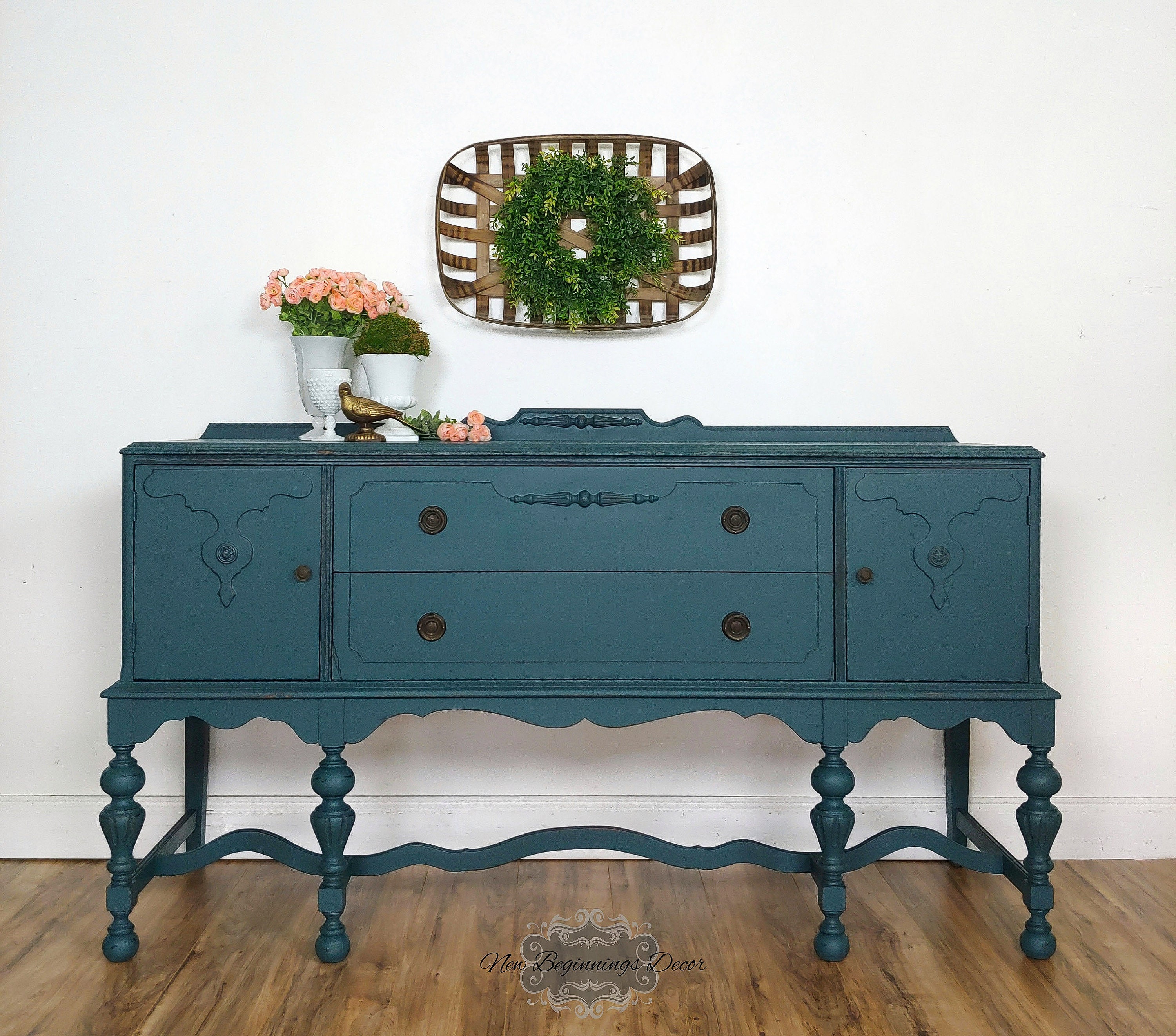 洋書「SIMPLE PAINTED FURNITURE 」 How to Paint Furniture the EASY WAY 👉 9 All IN ONE Paint