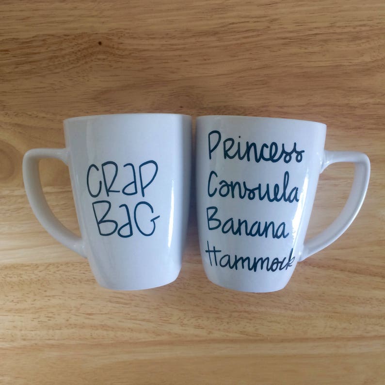 Download Crap Bag and Princess Consuela Banana Hammock Mug. Friends ...