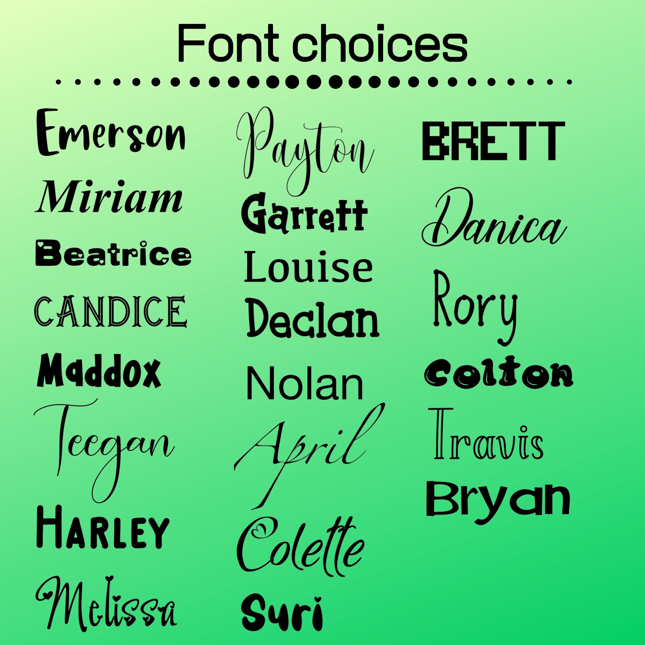 Name Customisation Custom Name Vinyl Decal - Vinyl Decal, Personalized Vinyl Decal, Your ...