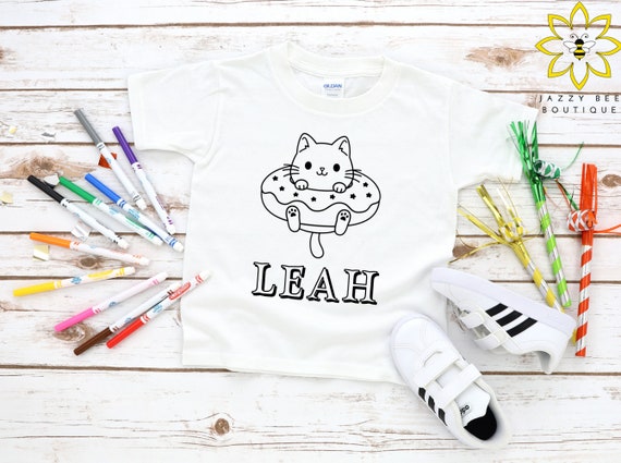 Cat donut shirt outlet
