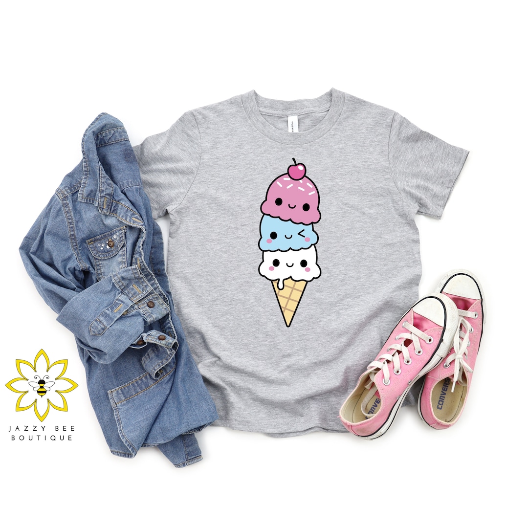 Boys Ice Cream Shirt