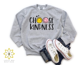 Moletom Kids Choose Kindness, Moletom Kindness, Escolha Kindness, Moletom Youth Kindness, Moletom Be Kind, Moletom Trendy Kindness