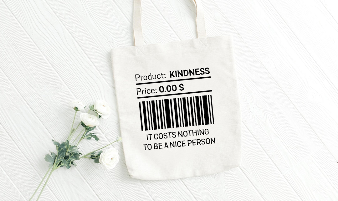 CafePress Don't Mistake Kindness For Weakness Tote Bag | Natural Canvas Reusable Shopping Bag | Durable & Washable