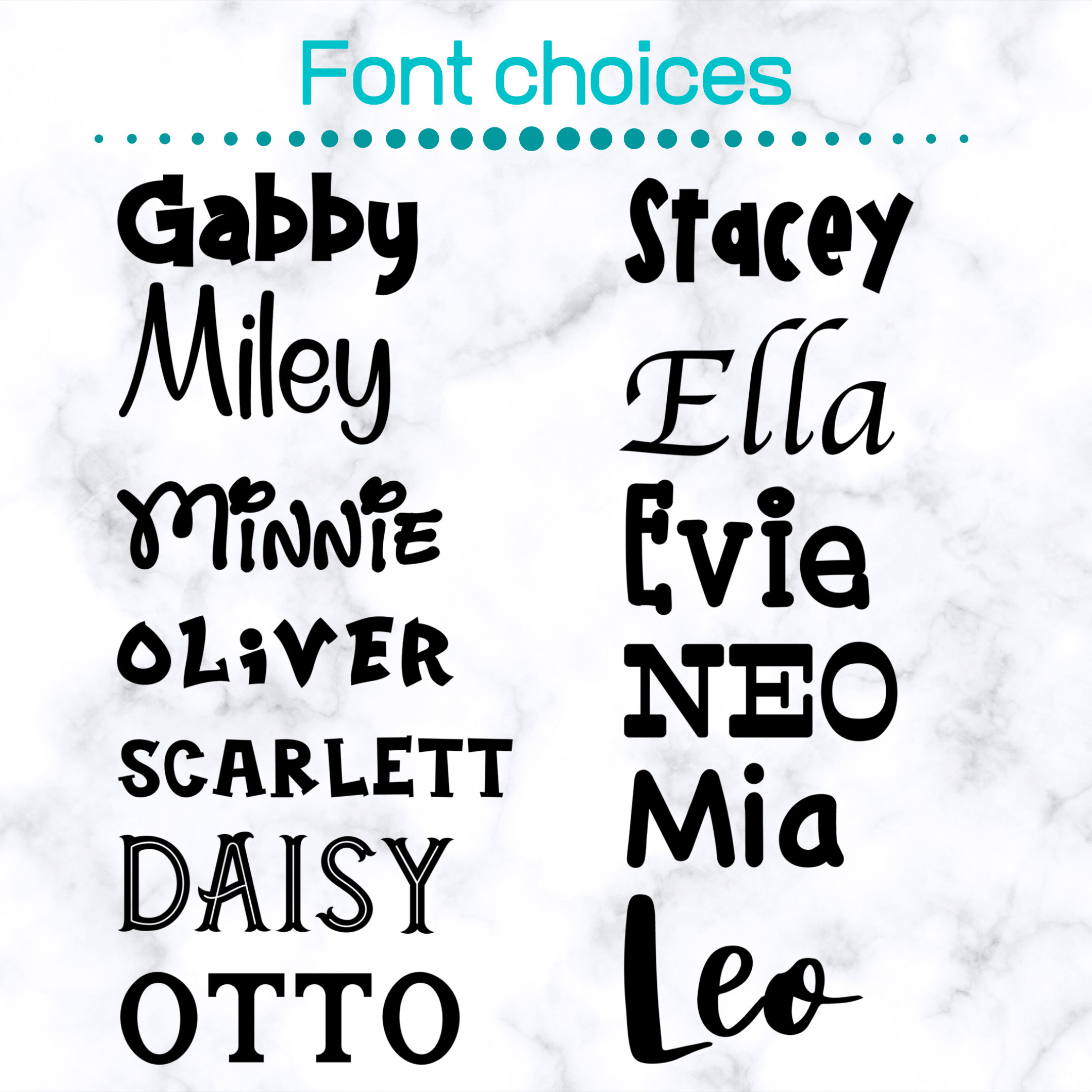 Patterned Name Vinyl Decal - Vinyl Decal, Personalized Vinyl Decal ...